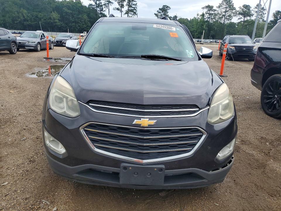 54349386 :رقم المزاد ، 2GNALDEKXG6244521 vin ، 2016 Chevrolet Equinox مزاد بيع