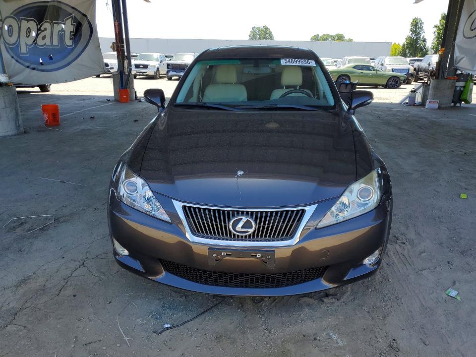 Aukcja sprzedaży 2009 Lexus Is, vin: JTHBK262395095871, numer aukcji: 54899596