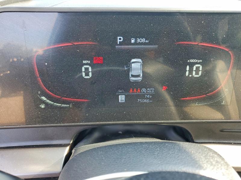 55187136 :رقم المزاد ، 5XYK33AF0PG038398 vin ، 2023 Kia Sportage مزاد بيع