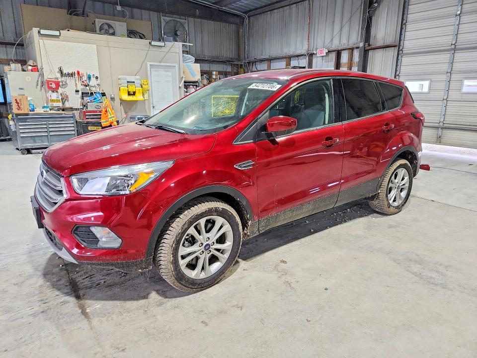 2019 Ford Escape მანქანა იყიდება აუქციონზე, vin: 1FMCU9GD0KUB27109, აუქციონის ნომერი: 54212706