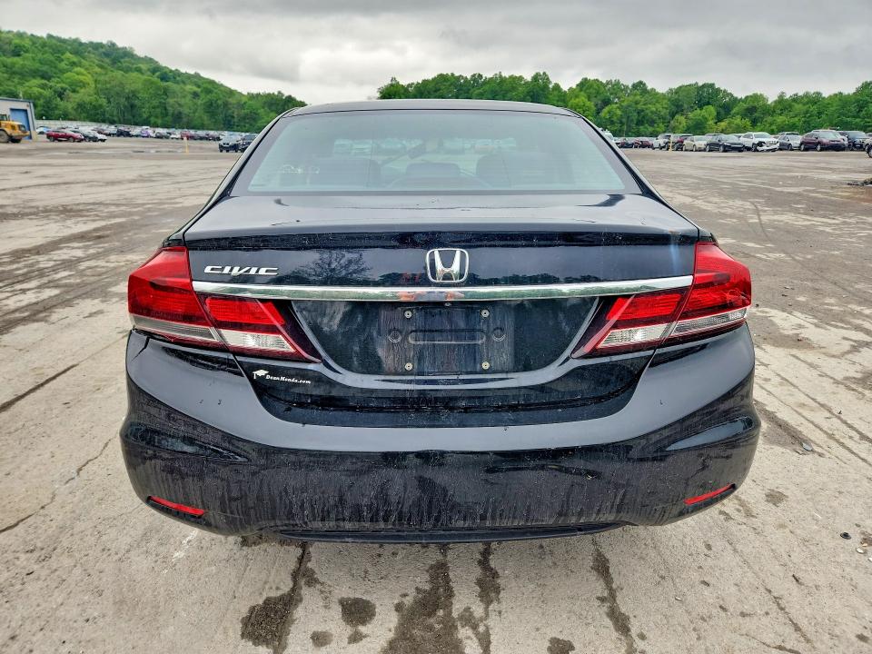 Продаж на аукціоні авто 2015 Honda Civic, vin: 19XFB2F77FE249089, номер лоту: 54207466