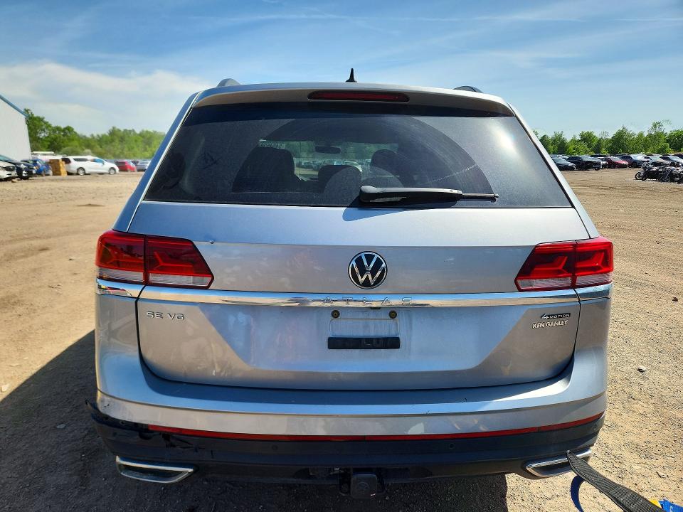 2023 Volkswagen Atlas მანქანა იყიდება აუქციონზე, vin: 1V2KR2CA6PC510164, აუქციონის ნომერი: 54645386