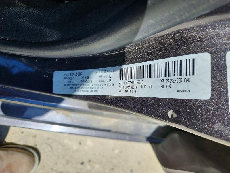 Продаж на аукціоні авто 2016 Chrysler 200, vin: 1C3CCCAB8GN167732, номер лоту: 53978056