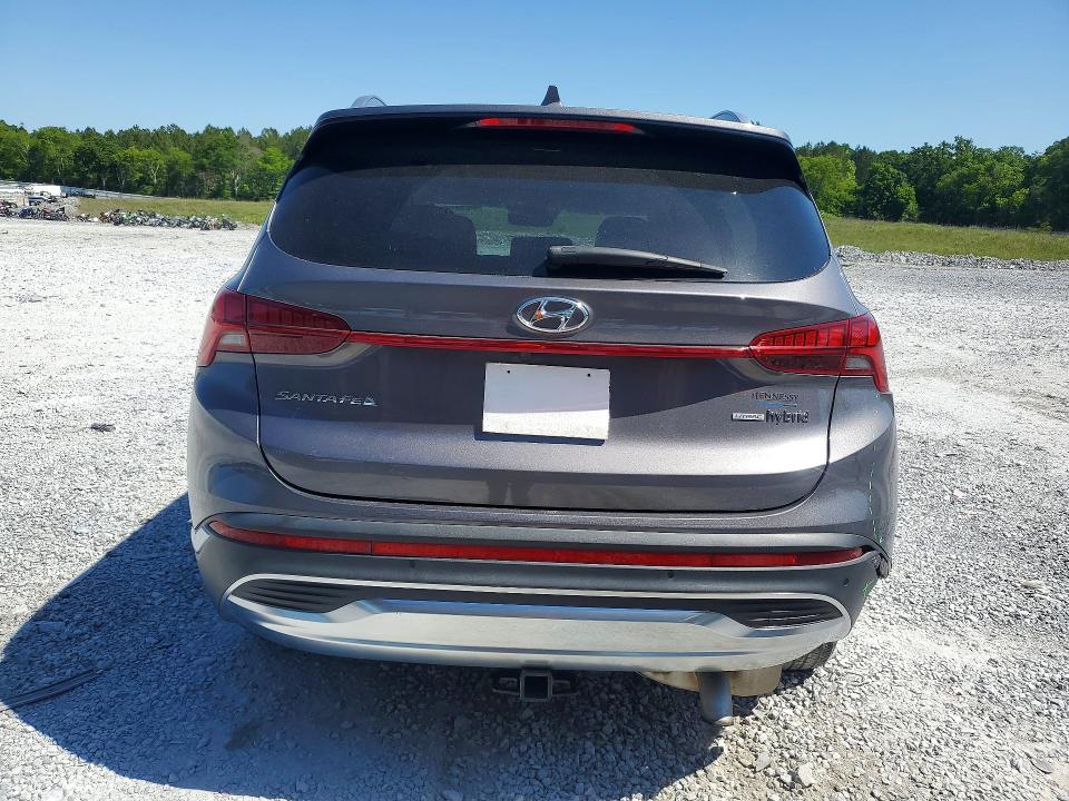 52897846 :رقم المزاد ، KM8S5DA17MU003402 vin ، 2021 Hyundai Santa Fe مزاد بيع