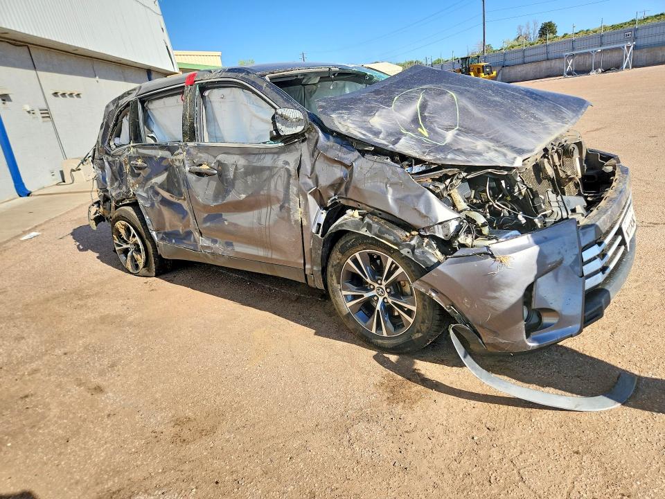 Aukcja sprzedaży 2019 Toyota Highlander, vin: 5TDZZRFH5KS343028, numer aukcji: 53238846