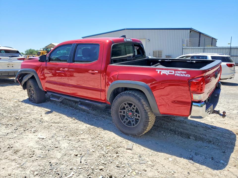 53692036 :رقم المزاد ، 5TFAZ5CN8HX044152 vin ، 2017 Toyota Tacoma مزاد بيع