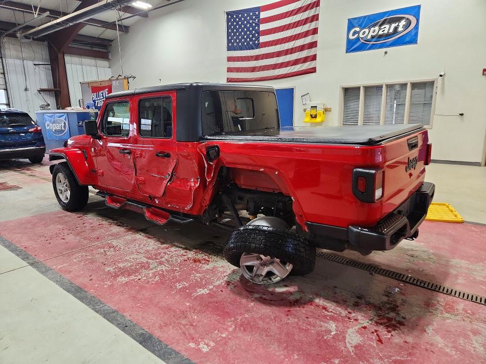 Продаж на аукціоні авто 2021 Jeep Gladiator, vin: 1C6JJTAG8ML508131, номер лоту: 53309856