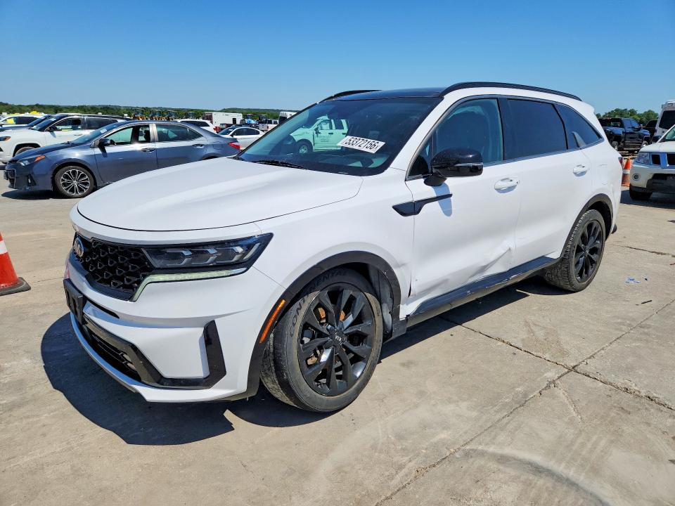 Aukcja sprzedaży 2021 Kia Sorento, vin: 5XYRK4LF6MG063273, numer aukcji: 53372156