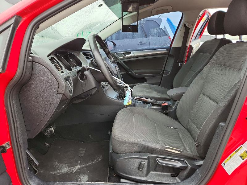 54173416 :رقم المزاد ، 3VW217AU1GM041497 vin ، 2016 Volkswagen Golf مزاد بيع
