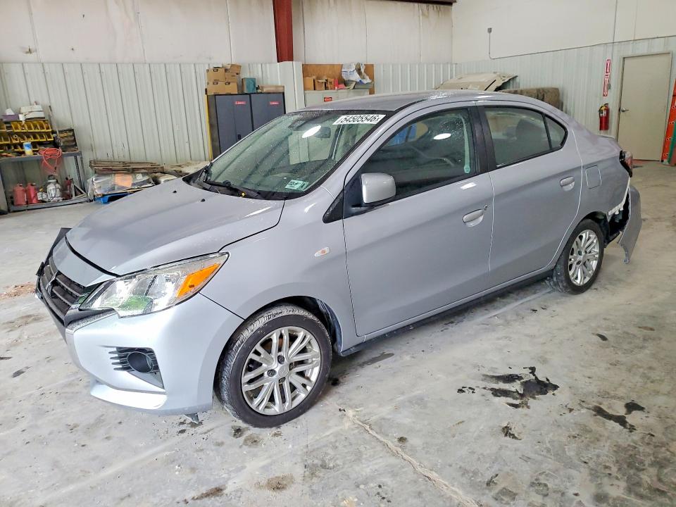 Aukcja sprzedaży 2022 Mitsubishi Mirage, vin: ML32FUFJ6NHF04078, numer aukcji: 54505546