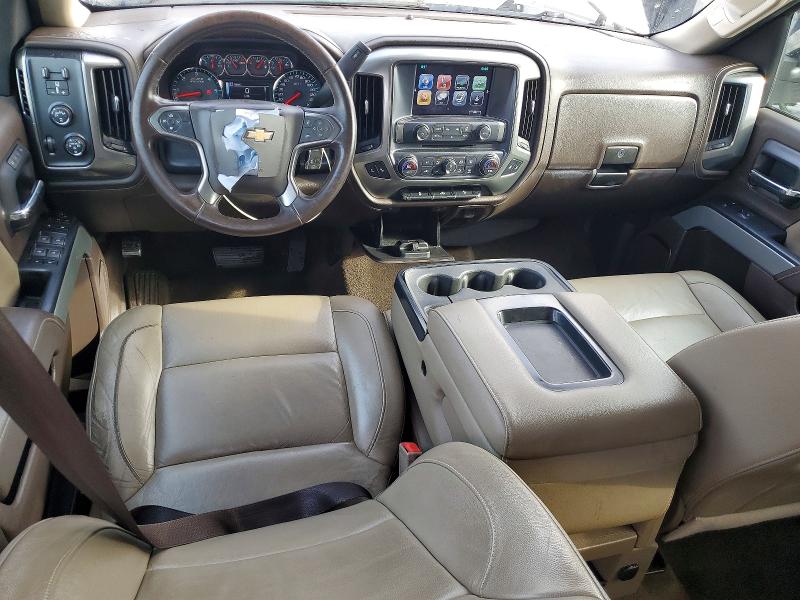 55133886 :رقم المزاد ، 3GCUKSECXHG320573 vin ، 2017 Chevrolet Silverado مزاد بيع
