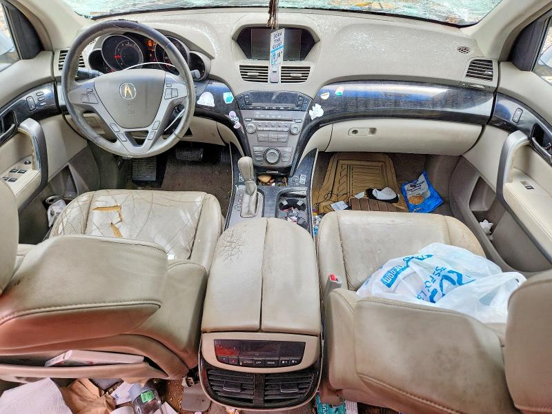 2007 Acura Mdx მანქანა იყიდება აუქციონზე, vin: 2HNYD28357H503038, აუქციონის ნომერი: 54796016
