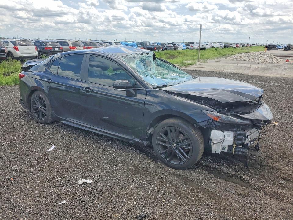 55020256 :رقم المزاد ، 4T1DAACK4SU093629 vin ، 2025 Toyota Camry مزاد بيع