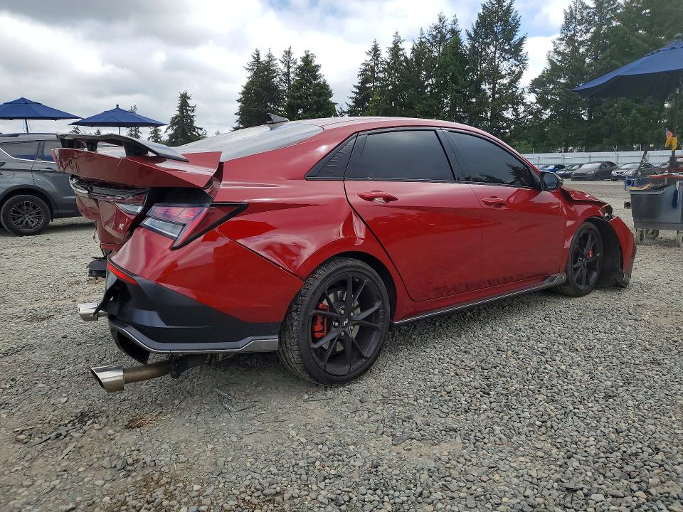 Продажа на аукционе авто 2025 Hyundai Elantra N, vin: KMHLW4DK6SU030089, номер лота: 54479436