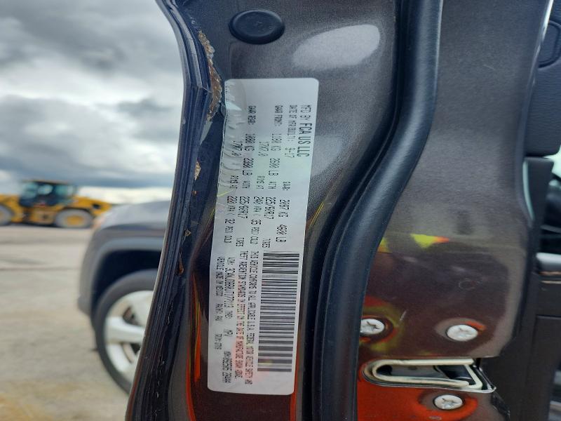 Aukcja sprzedaży 2018 Jeep Compass 4d 2wd (new), vin: 3C4NJDBB0JT177113, numer aukcji: 50960146