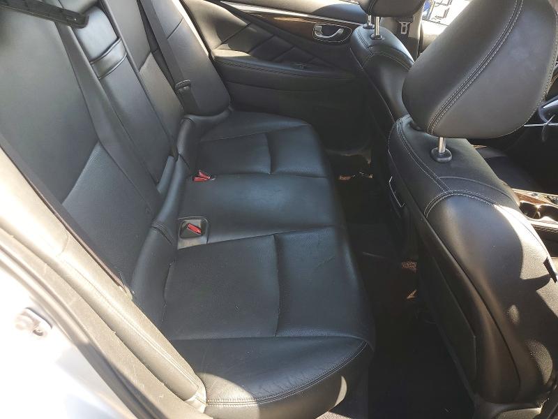 Продажа на аукционе авто 2014 Infiniti Q50, vin: JN1BV7AR6EM704870, номер лота: 55493056