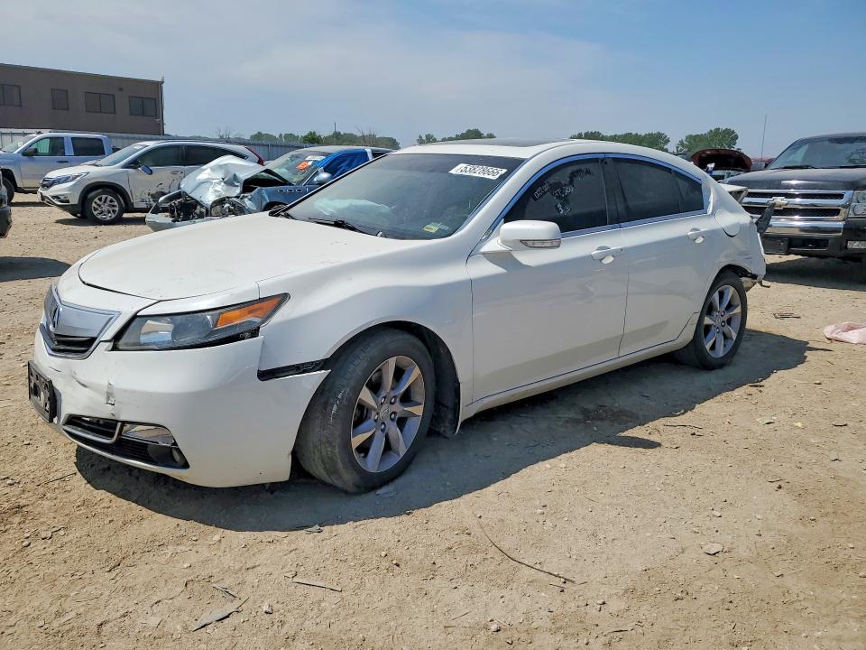 Aukcja sprzedaży 2012 Acura Tl, vin: 19UUA8F23CA022001, numer aukcji: 53828666