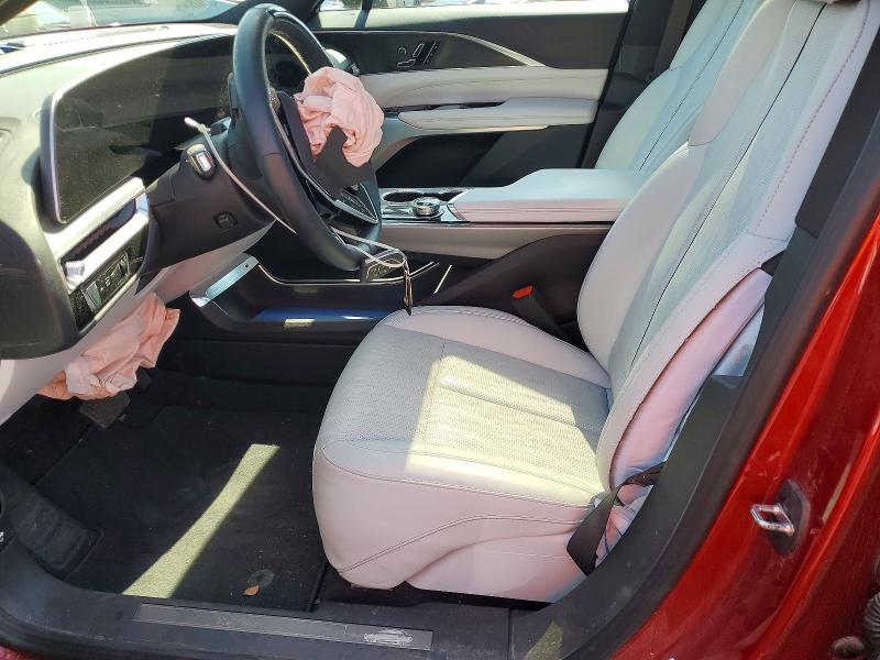 2024 Cadillac Lyriq მანქანა იყიდება აუქციონზე, vin: 1GYKPRRK5RZ111580, აუქციონის ნომერი: 52356786