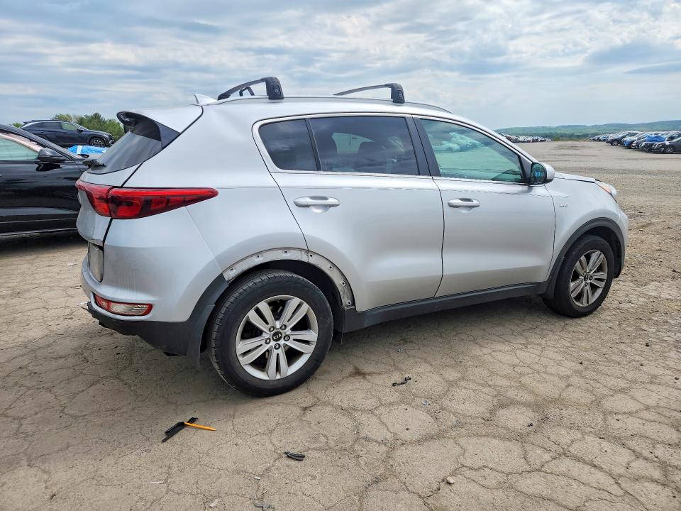 2018 Kia Sportage მანქანა იყიდება აუქციონზე, vin: KNDPMCAC1J7420503, აუქციონის ნომერი: 53361616