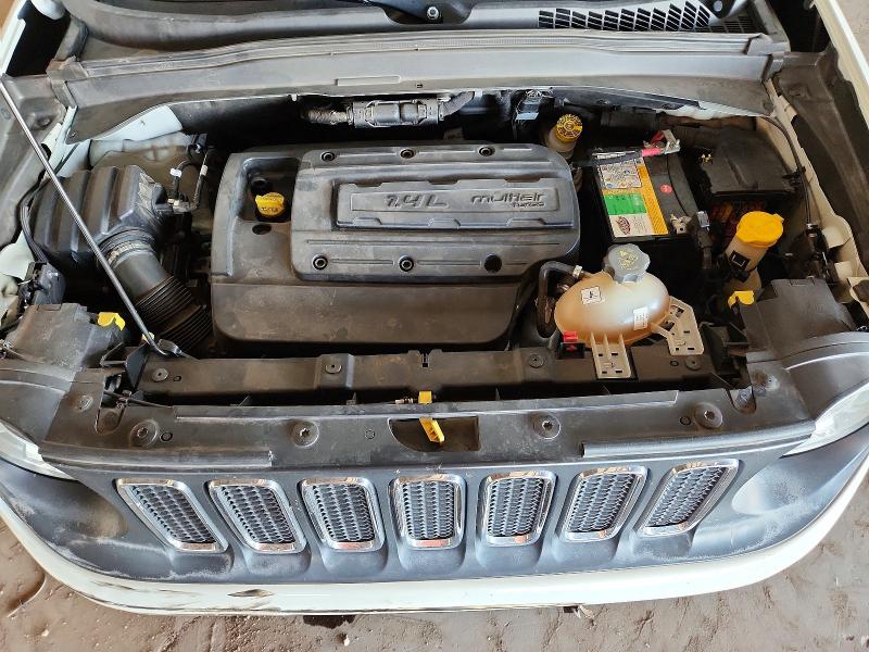 Продажа на аукционе авто 2016 Jeep Renegade, vin: ZACCJABW5GPD76599, номер лота: 52073346