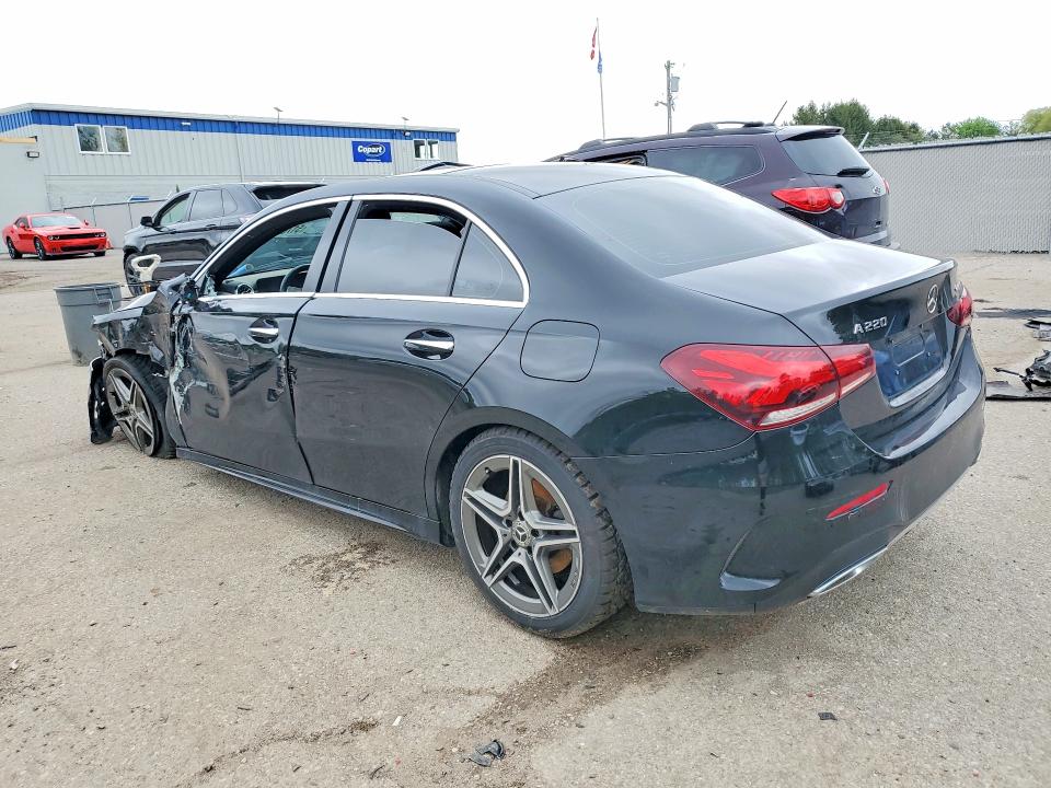 51702846 :رقم المزاد ، W1K3G4FB9LW044675 vin ، 2020 Mercedes-benz A مزاد بيع