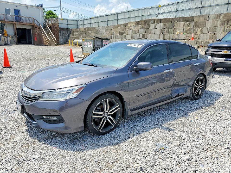 Продажа на аукционе авто 2017 Honda Accord, vin: 1HGCR3F96HA045316, номер лота: 54144476