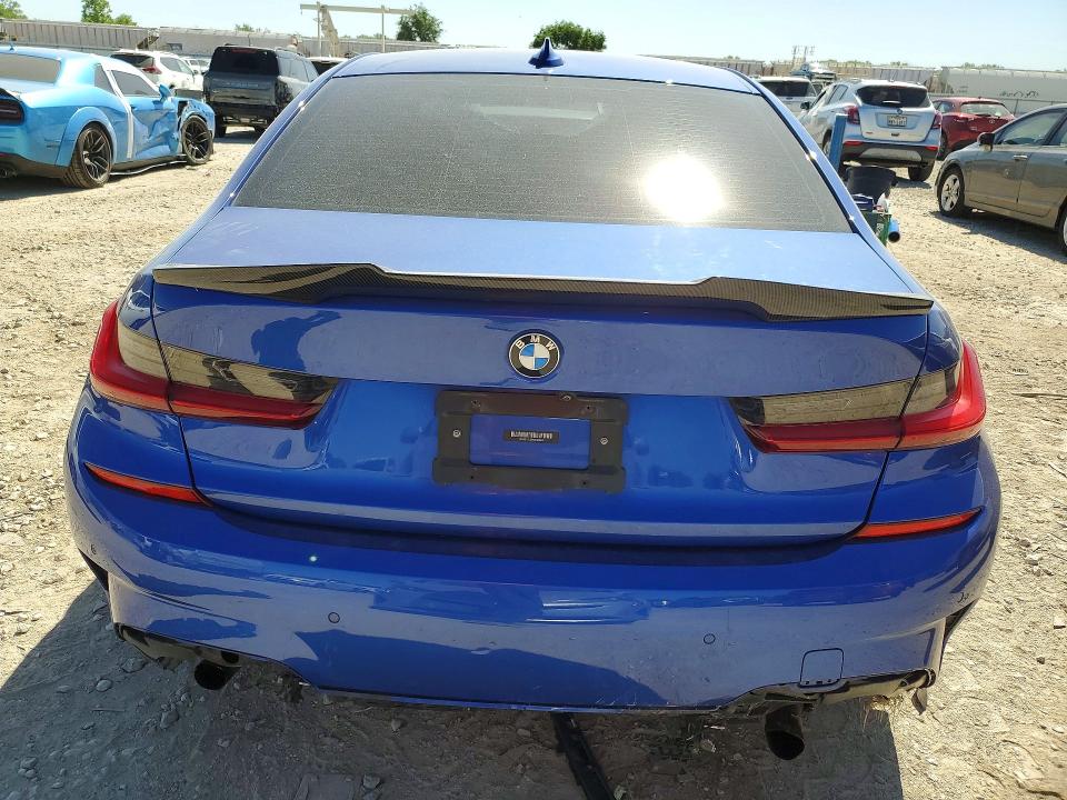 2021 Bmw 330i მანქანა იყიდება აუქციონზე, vin: 3MW5R1J06M8B65320, აუქციონის ნომერი: 53533096