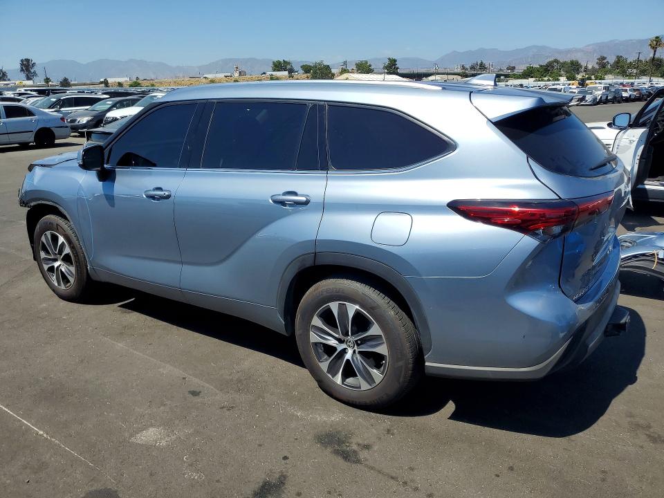 Продаж на аукціоні авто 2021 Toyota Highlander, vin: 5TDHZRAH6MS068565, номер лоту: 52868116