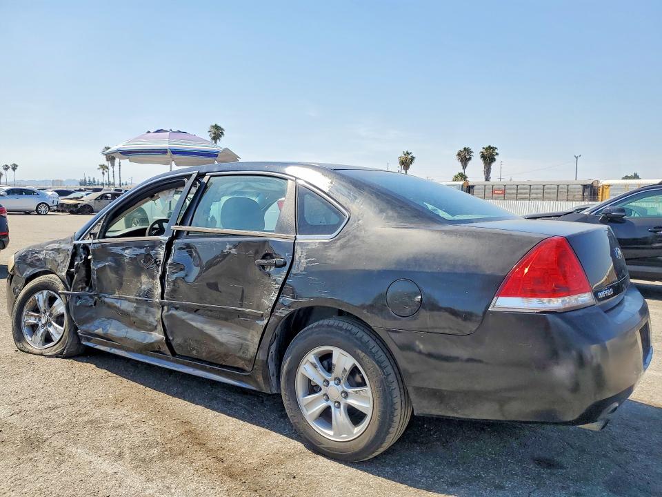 54524106 :رقم المزاد ، 2G1WF5E38C1163117 vin ، 2012 Chevrolet Impala مزاد بيع