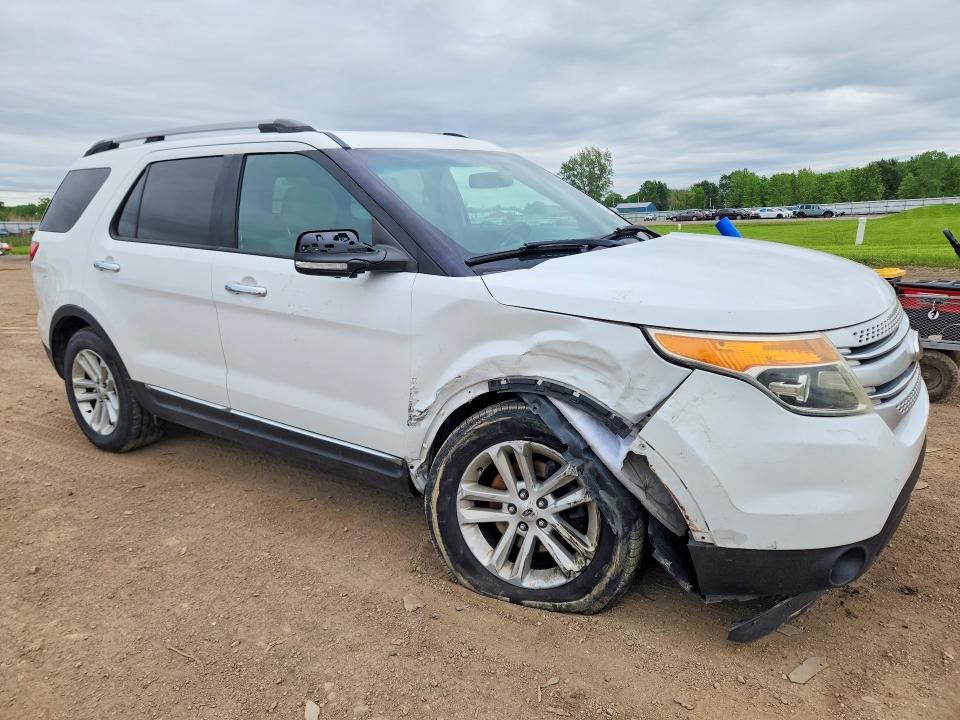 2013 Ford Explorer მანქანა იყიდება აუქციონზე, vin: 1FM5K7D87DGB12408, აუქციონის ნომერი: 54494616