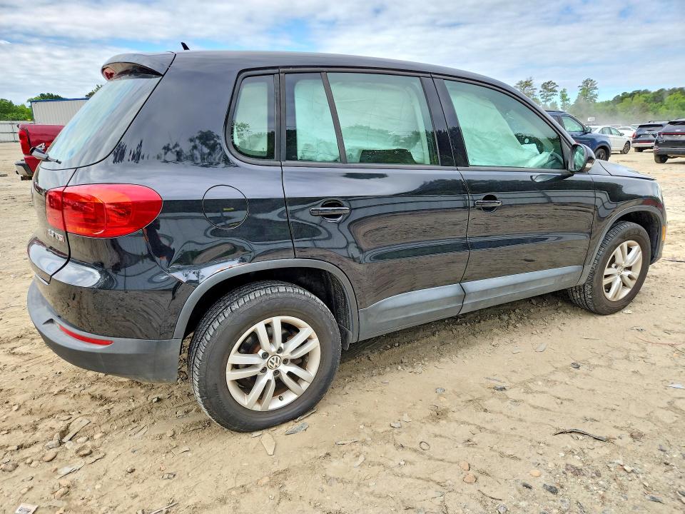Продаж на аукціоні авто 2013 Volkswagen Tiguan, vin: WVGAV3AX6DW592005, номер лоту: 53439486