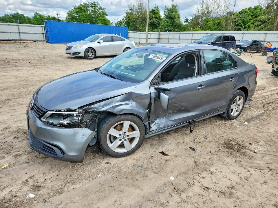 2012 Volkswagen Jetta მანქანა იყიდება აუქციონზე, vin: 3VWLL7AJ1CM394868, აუქციონის ნომერი: 55083926
