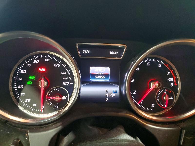 2018 Mercedes-benz Gle მანქანა იყიდება აუქციონზე, vin: 4JGDA5JB2JB076526, აუქციონის ნომერი: 54941286
