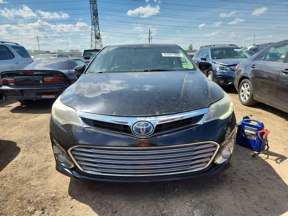 Продажа на аукционе авто 2014 Toyota Avalon Hybrid, vin: 4T1BD1EB8EU030761, номер лота: 51977006