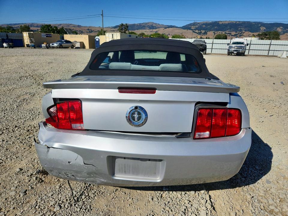 2007 Ford Mustang მანქანა იყიდება აუქციონზე, vin: 1ZVFT84N875297986, აუქციონის ნომერი: 53667796