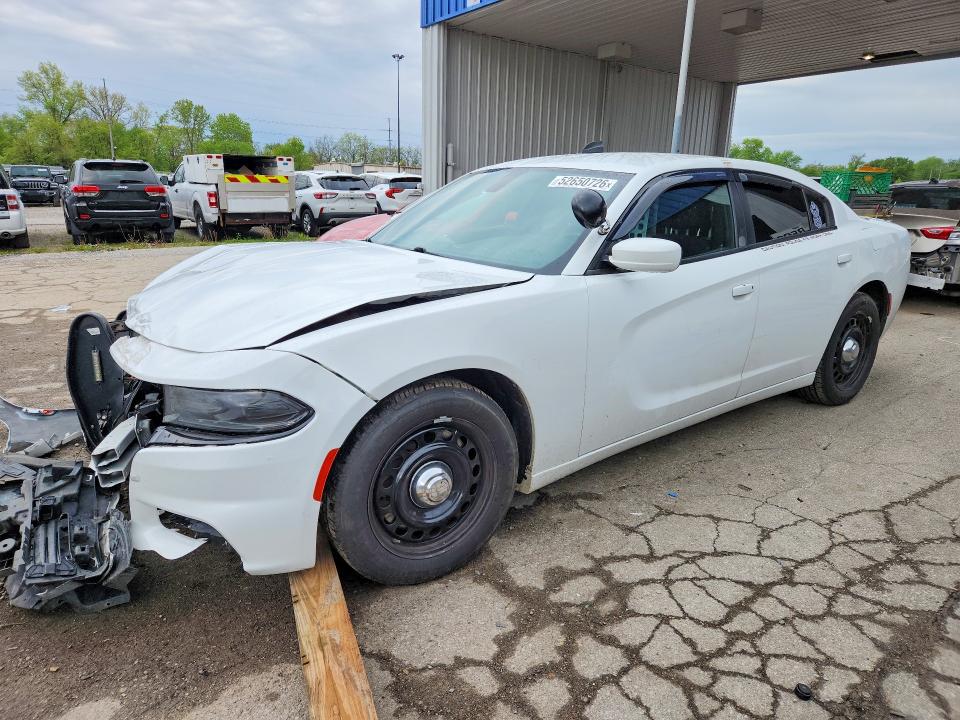 52650726 :رقم المزاد ، 2C3CDXKT8JH249133 vin ، 2018 Dodge Charger مزاد بيع