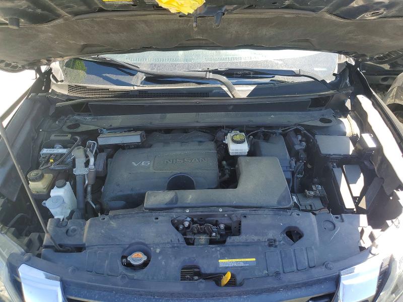 2017 Nissan Pathfinder მანქანა იყიდება აუქციონზე, vin: 5N1DR2MM2HC676598, აუქციონის ნომერი: 52178166