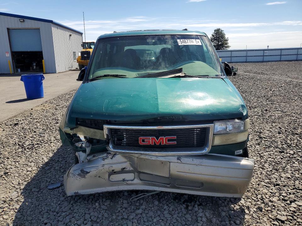 54677006 :رقم المزاد ، 1GKEL19W81B505871 vin ، 2001 Gmc Safari مزاد بيع