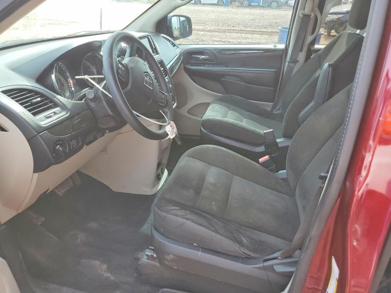 53217706 :رقم المزاد ، 2C4RDGBG0HR834933 vin ، 2017 Dodge Grand Caravan مزاد بيع
