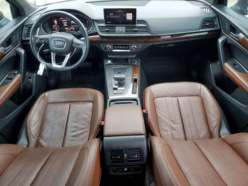 Продаж на аукціоні авто 2020 Audi Q5, vin: WA1BNAFY6L2042429, номер лоту: 52848436