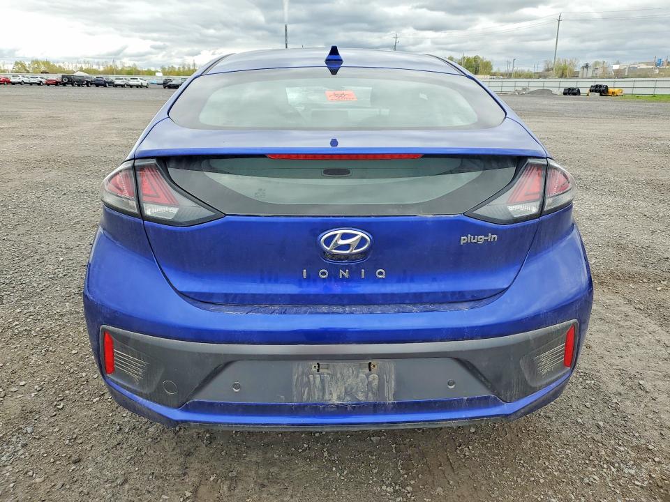 54078506 :رقم المزاد ، KMHC65LD8MU257229 vin ، 2021 Hyundai Ioniq مزاد بيع
