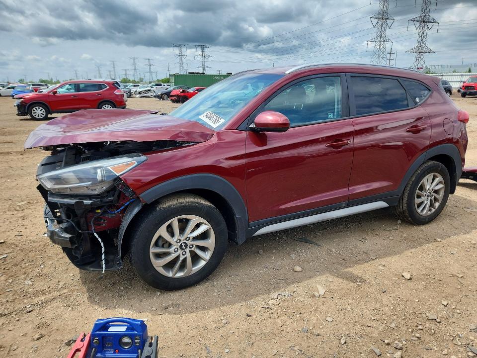 Продажа на аукционе авто 2018 Hyundai Tucson, vin: KM8J3CA42JU800920, номер лота: 54046786