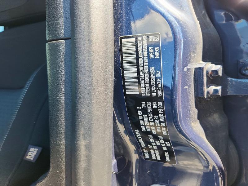 54846146 :رقم المزاد ، ZACNJDBB2MPN32856 vin ، 2021 Jeep Renegade مزاد بيع