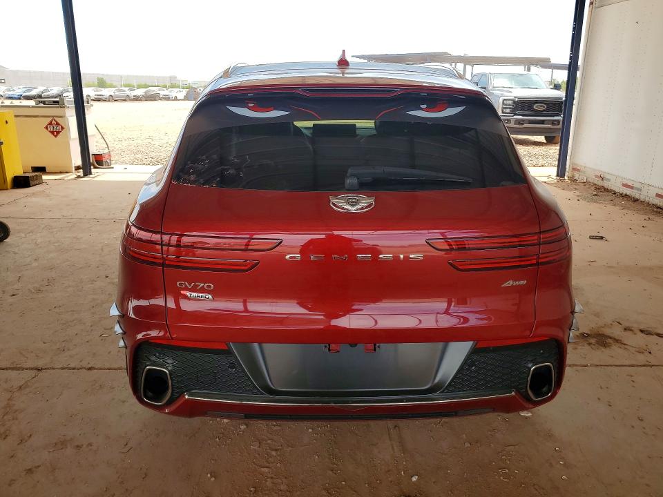 Продажа на аукционе авто 2023 Genesis Gv70, vin: KMUMADTB0PU114454, номер лота: 53587306