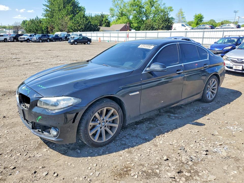 2015 Bmw 535 მანქანა იყიდება აუქციონზე, vin: WBA5B3C5XFD544206, აუქციონის ნომერი: 52845956