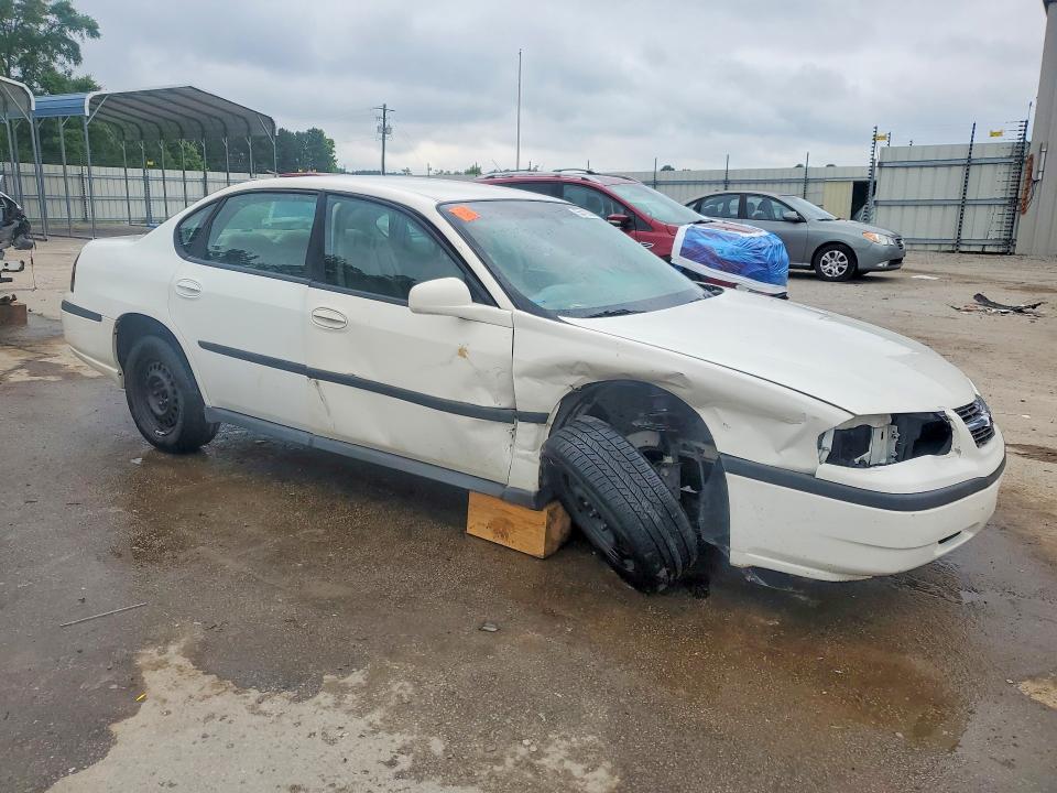 Продаж на аукціоні авто 2004 Chevrolet Impala, vin: 2G1WF52E349346451, номер лоту: 55412806