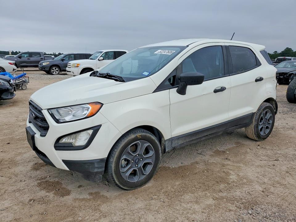 Auction sale of the 2020 Ford Ecosport, vin: MAJ3S2FE9LC394919, lot number: 52247606