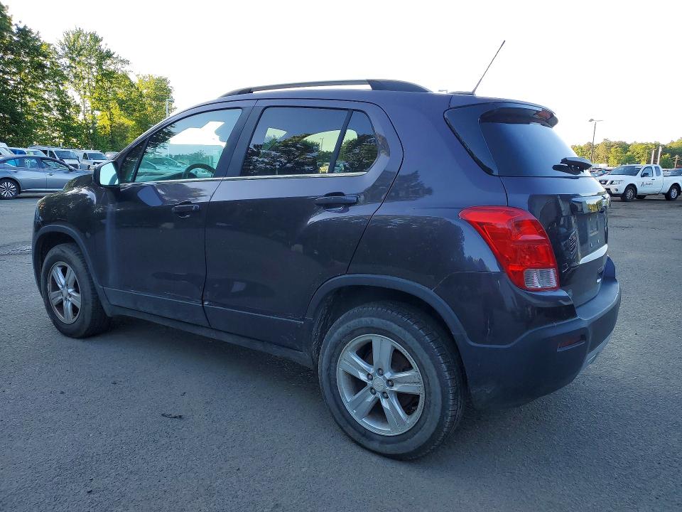 54968836 :رقم المزاد ، 3GNCJPSB5GL140809 vin ، 2016 Chevrolet Trax مزاد بيع
