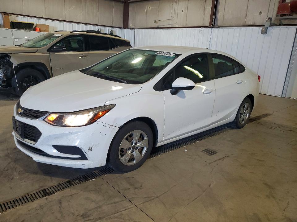 Продаж на аукціоні авто 2017 Chevrolet Cruze, vin: 1G1BB5SM8H7247455, номер лоту: 54804486