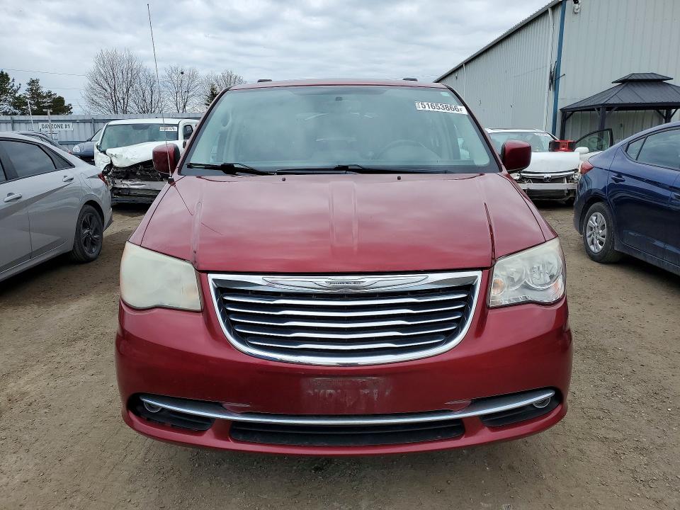 51653866 :رقم المزاد ، 2C4RC1BG6CR336938 vin ، 2012 Chrysler Town & Country مزاد بيع